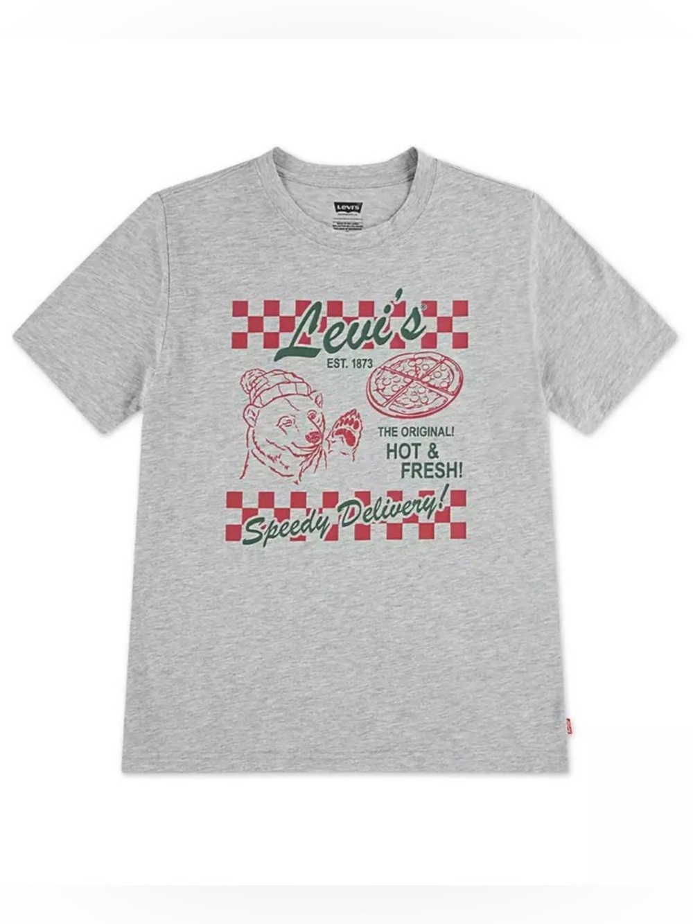 Levi's Boys' Short-Sleeve Graphic T-Shirt